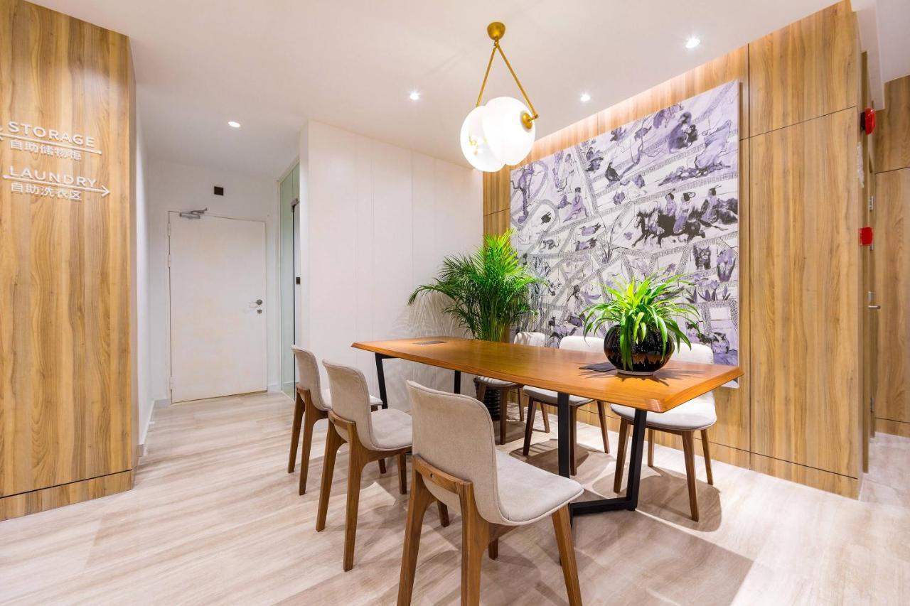 Hanting Hotel Shanghai North Bund Hailun Road Exterior photo